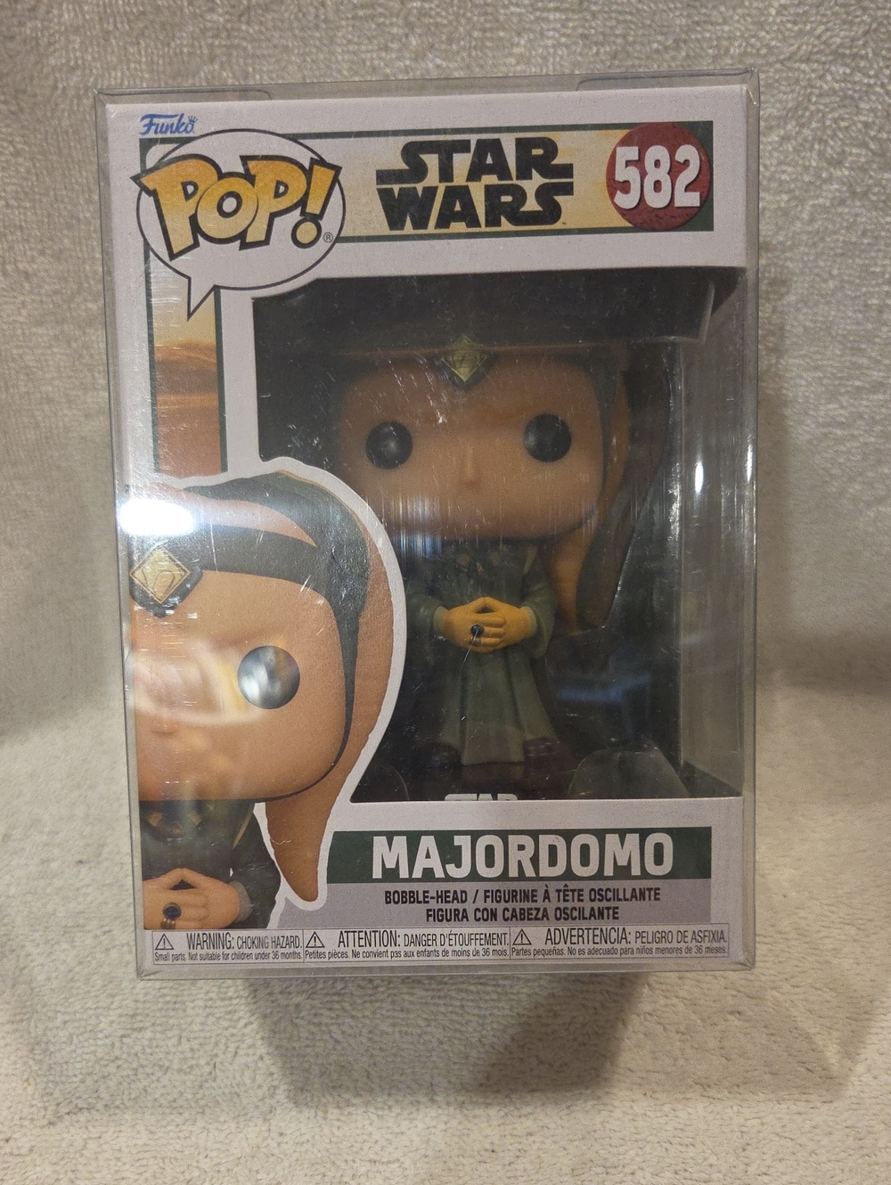 STAR WARS MAJORDOMO FUNKO POP